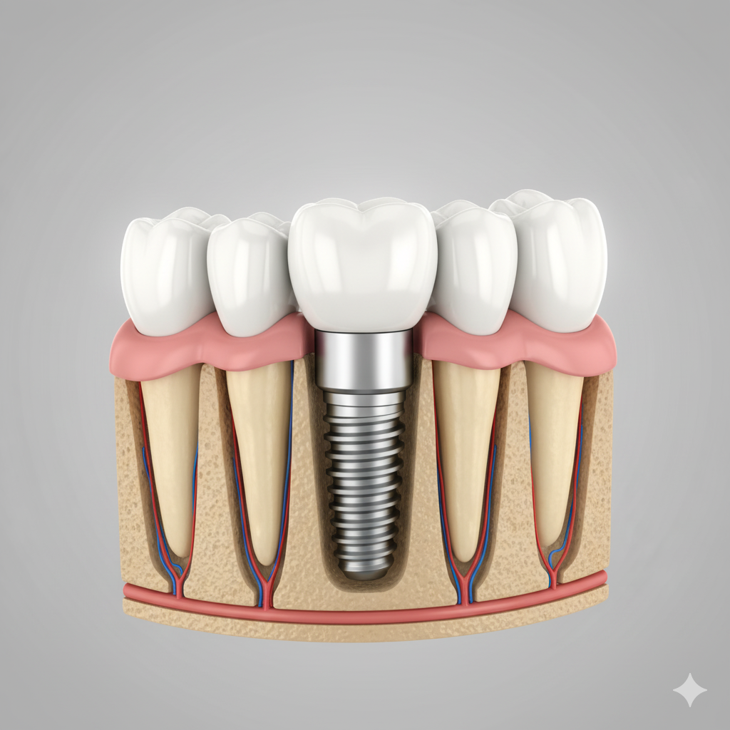 implante dentário preço